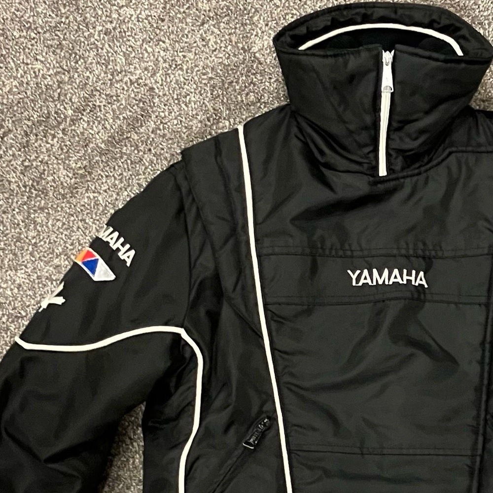 Yamaha Vintage Y2K Motorcycle Sports Jacket - Picture 4 of 9
